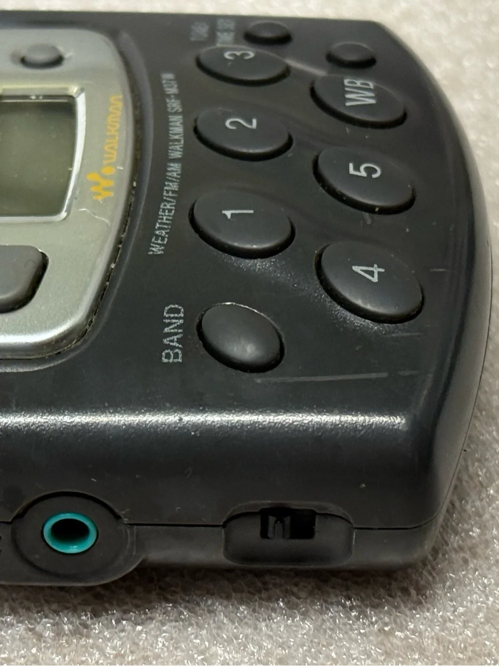 Vintage Sony Walkman Music Player